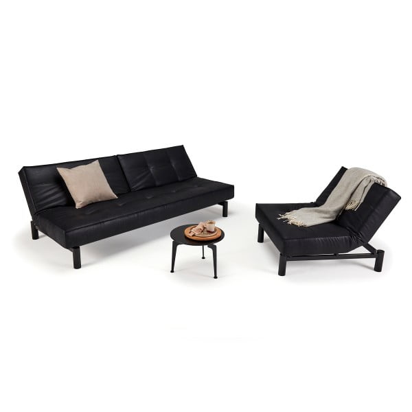 Диван Innovation Living Splitback Cuno, голубой