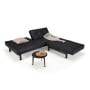 Диван Innovation Living Splitback Cuno, голубой