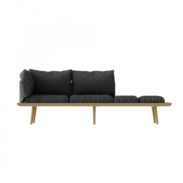 Диван трехместный Umage Lounge Around, дуб