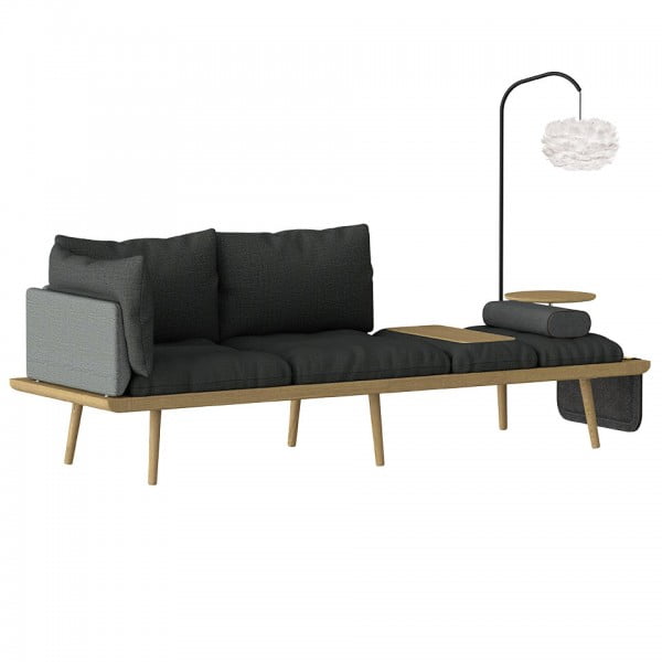 Диван трехместный Umage Lounge Around, дуб