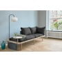 Диван трехместный Umage Lounge Around, дуб