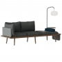 Диван трехместный Umage Lounge Around, тёмный дуб