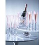Набор бокалов для шампанского LSA Moya 170 мл, розовый