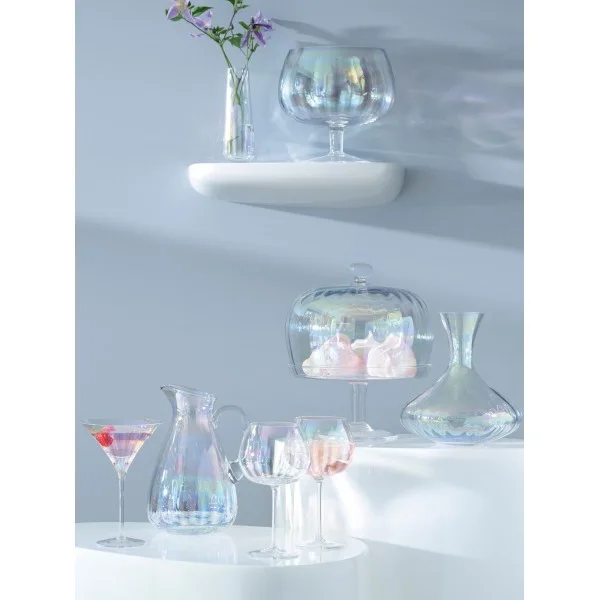 Ваза круглая LSA International Pearl 24 см