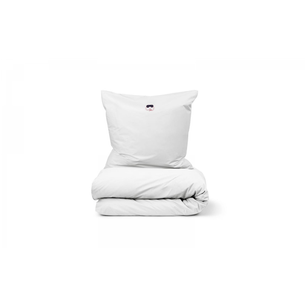 Постельное белье Normann Copenhagen Deep Sleep, 140х200 см, белый
