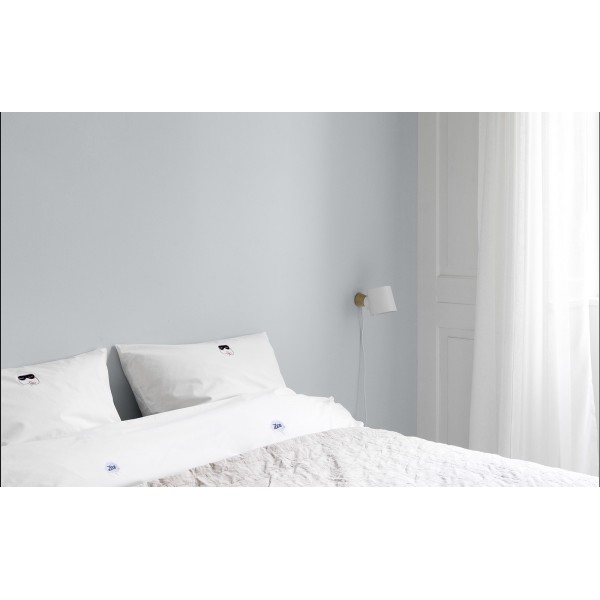 Постельное белье Normann Copenhagen Deep Sleep, 140х200 см, белый