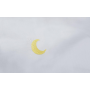 Постельное белье Normann Copenhagen Dreamy Moon Cloudy, 140х200 см, серый