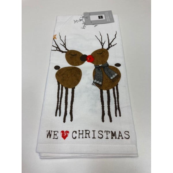 Кухонное полотенце We Love Christmas, 48x68 см