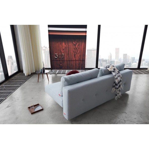 Диван-кровать Recast Plus 140х200 см с подлокотниками, ткань 552