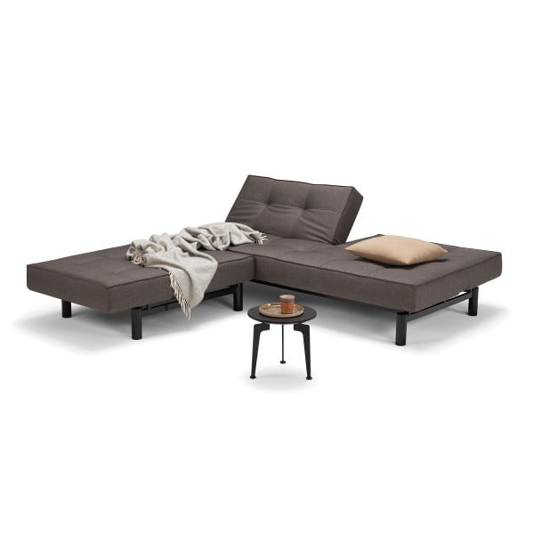 Диван Innovation Living Splitback Cuno, тёмно-серый