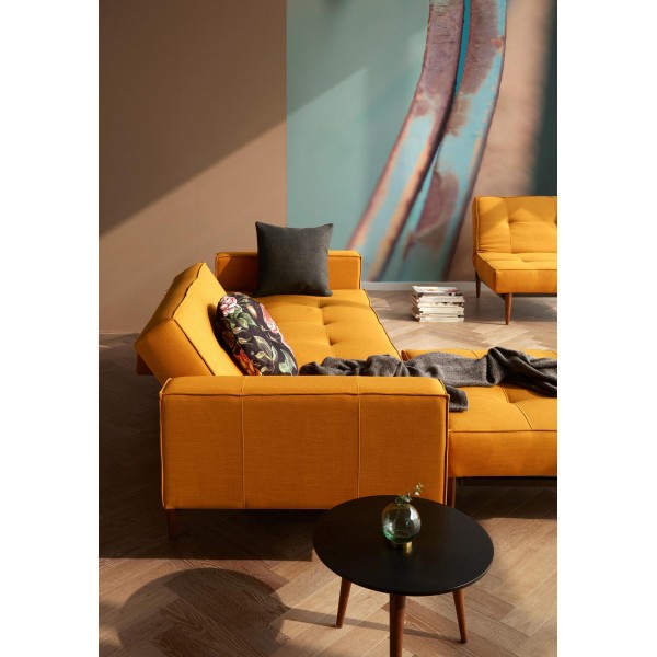 Кресло Innovation Living Splitback Cuno, карри
