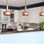 Плафон Clava Ø21,5х33 см, матовый, медь