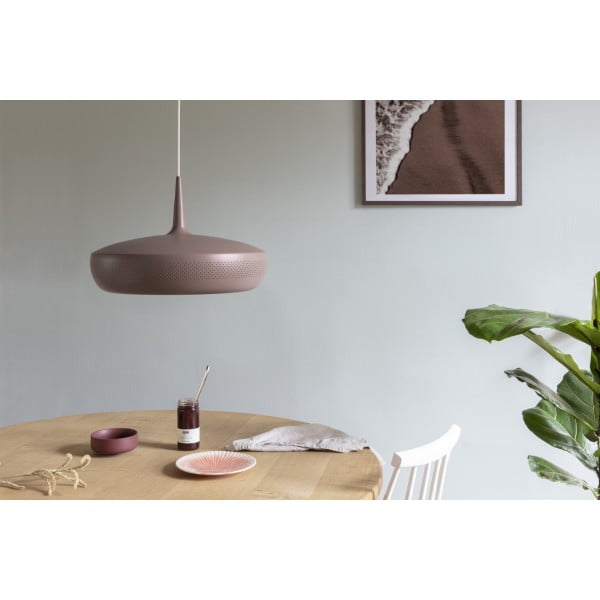 Плафон Clava Dine Ø43х28 см, умбра