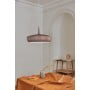 Плафон Clava Dine Ø43х28 см, умбра