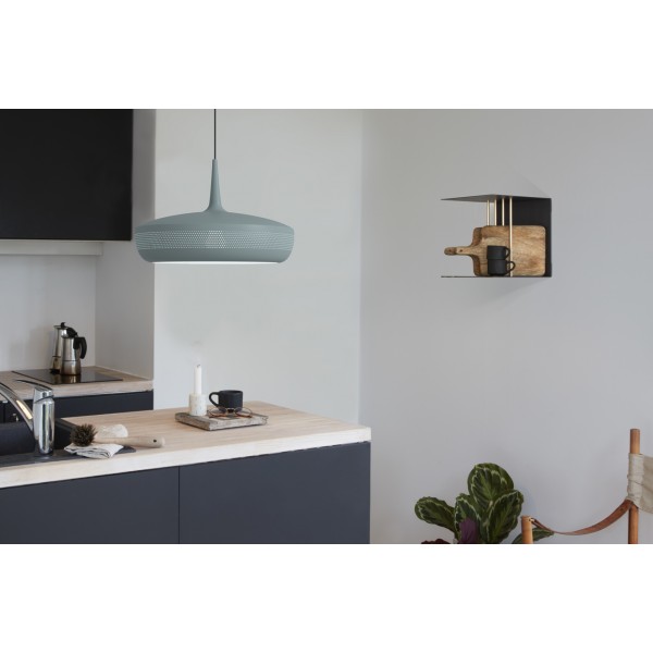 Плафон Clava Dine Ø43х28 см, сланец