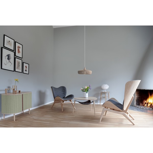 Плафон Clava Dine Ø43х24 см, светлый дуб