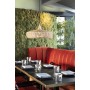 Плафон Clava Dine Ø43х24 см, светлый дуб