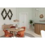 Плафон Clava Dine Ø43х24 см, светлый дуб