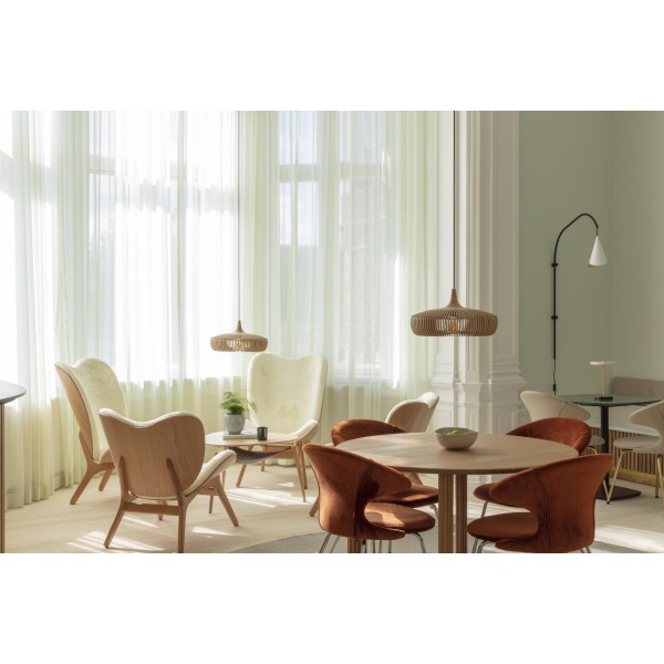 Плафон Clava Dine Ø43х24 см, светлый дуб