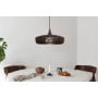 Плафон Clava Dine Ø43х24 см, тёмный дуб