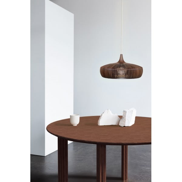 Плафон Clava Dine Ø43х24 см, тёмный дуб