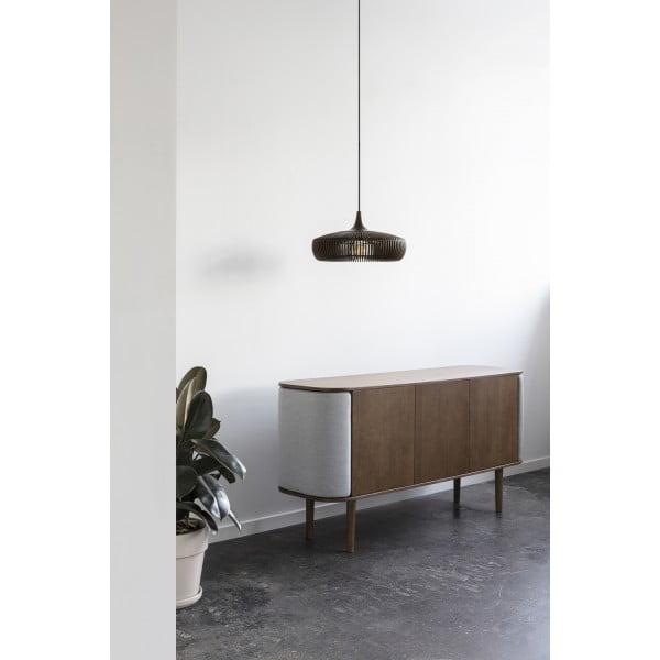 Плафон Clava Dine Ø43х24 см, тёмный дуб