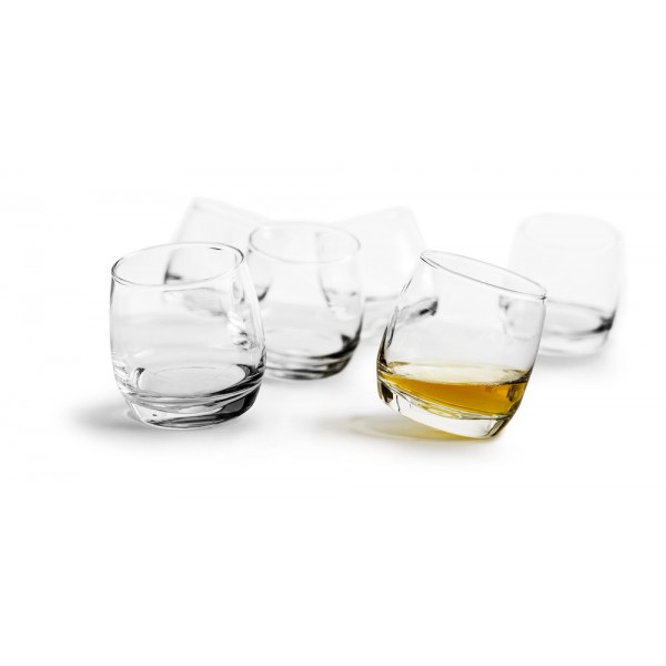 Набор бокалов для виски с круглым дном SagaForm Club 200 мл 6 шт