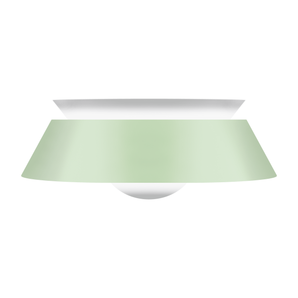 Плафон Umage Cuna, мятный