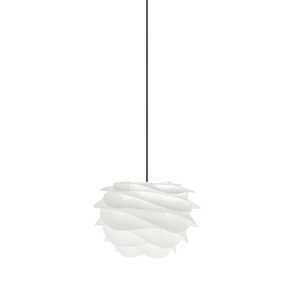 Плафон Carmina Ø32х22 см, белый