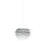 Плафон Carmina Ø32х22 см, туманно-серый