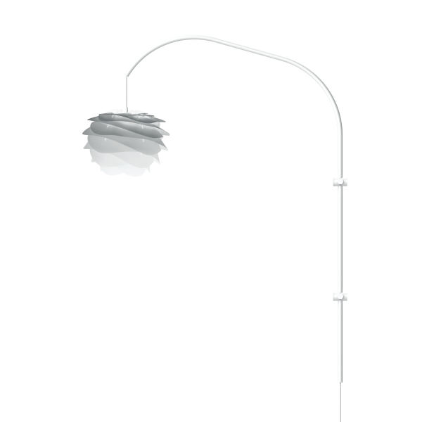 Плафон Carmina Ø32х22 см, туманно-серый