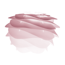 Плафон Umage Carmina mini, розовый