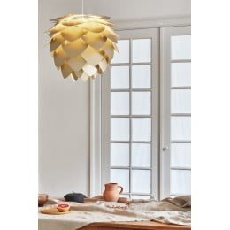 Плафон Aluvia Ø59х48 см латунь, матовый