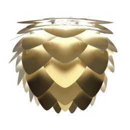 Плафон Aluvia Ø59х48 см латунь, матовый