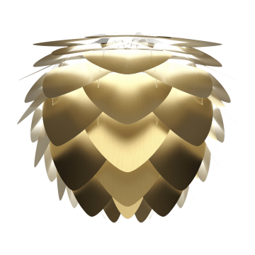 Плафон Aluvia Ø59х48 см латунь, матовый