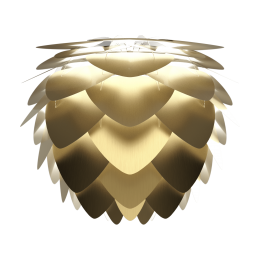 Плафон Aluvia Ø40х30 см латунь, матовый