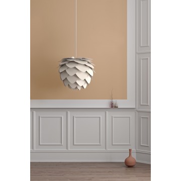 Плафон Aluvia Ø59х48 см, жемчужный