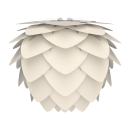 Плафон Aluvia Ø59х48 см, жемчужный