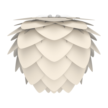 Плафон Aluvia Ø59х48 см, жемчужный