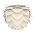 Плафон Aluvia Ø59х48 см, жемчужный