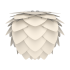 Плафон Aluvia Ø40х30 см, жемчужный