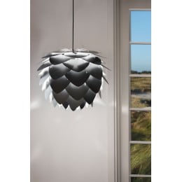 Плафон Aluvia Ø59х48 см, антрацит