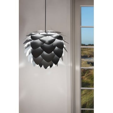 Плафон Aluvia Ø59х48 см, антрацит