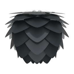 Плафон Aluvia Ø59х48 см, антрацит