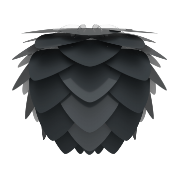 Плафон Aluvia Ø59х48 см, антрацит