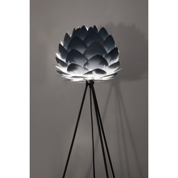 Плафон Aluvia Ø40х30 см, антрацит