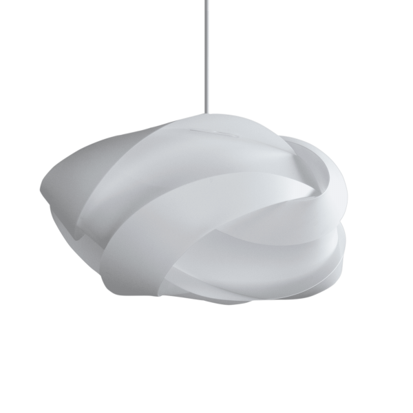 Плафон Umage Ribbon, белый (Д-28 см, В-59,5см)