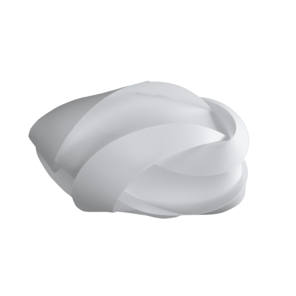 Плафон Umage Ribbon, белый (Д-28 см, В-59,5см)