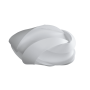 Плафон Umage Ribbon, белый (Д-28 см, В-59,5см)