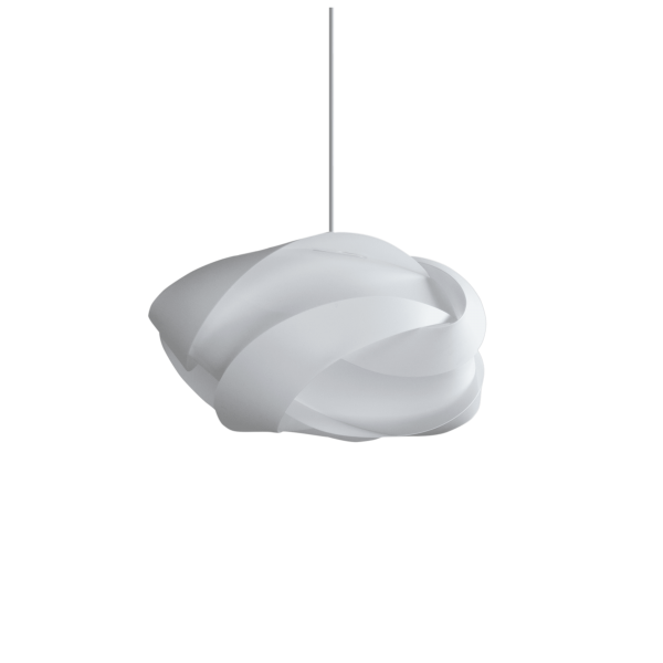 Плафон Umage Ribbon mini, белый (Д-19 см, В-33см)